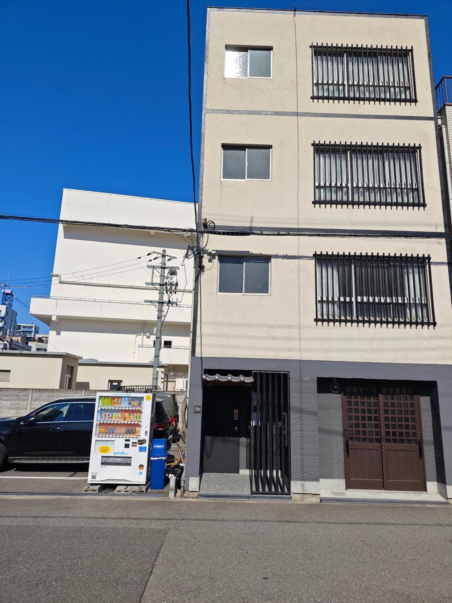 大阪市シンシア・レジデンスアパートメント エクステリア 写真